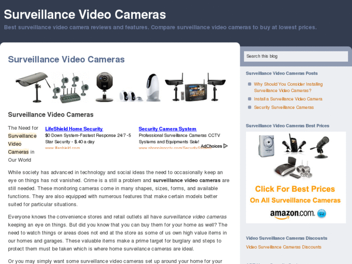 www.surveillancevideocameras.net