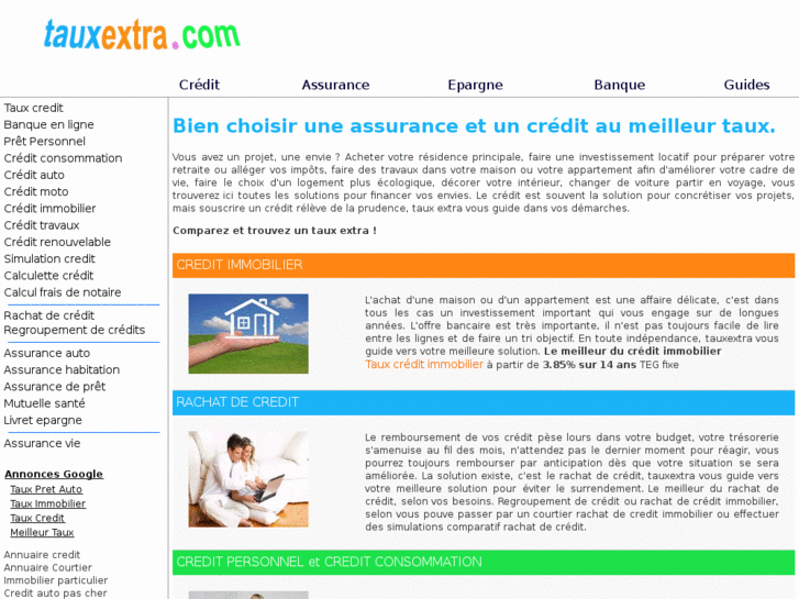 www.tauxextra.com