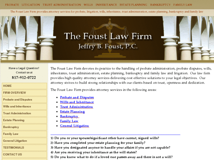 www.thefoustfirm.com