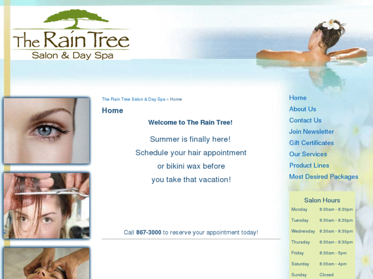 www.theraintreesalon.com