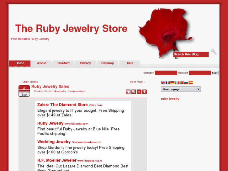 www.therubyjewelrystore.info