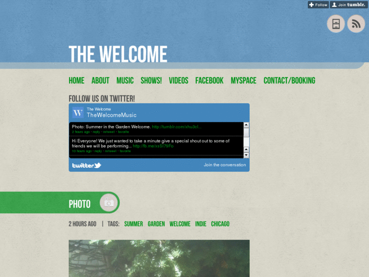 www.thewelcomemusic.com