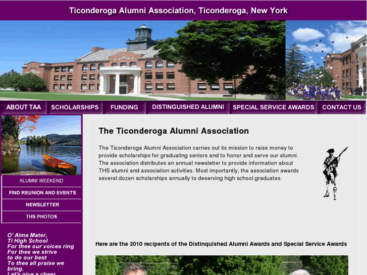 www.ticonderogaalumni.com