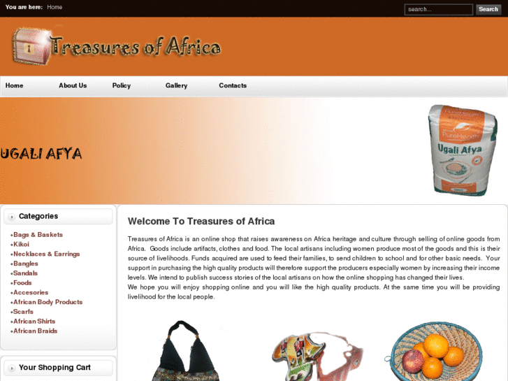 www.treasuresofafrica.biz