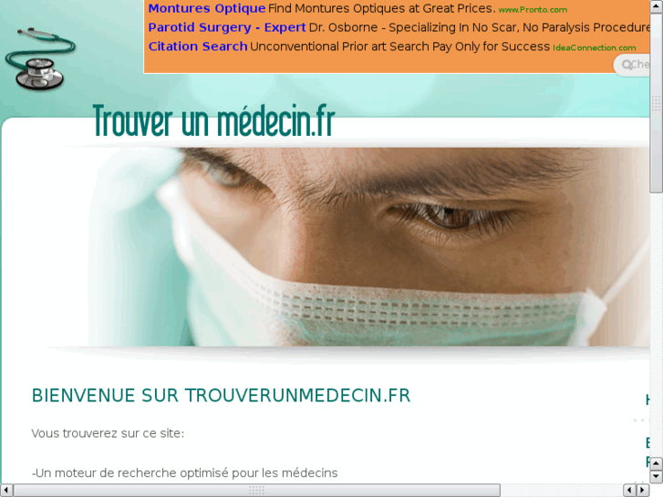 www.trouverunmedecin.com