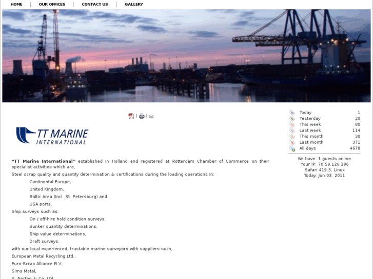 www.ttmarine.net