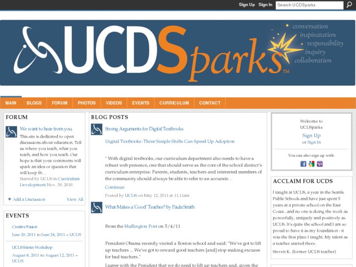 www.ucdsparks.com