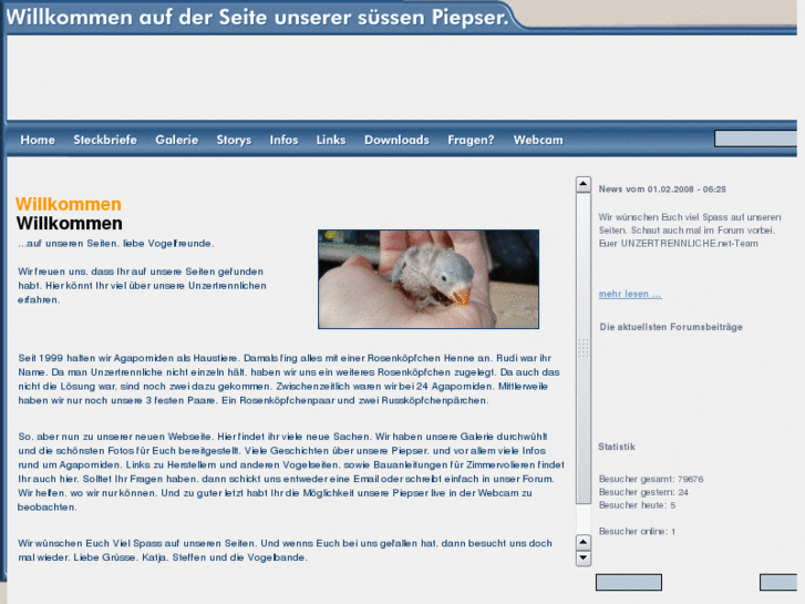 www.unzertrennliche.net