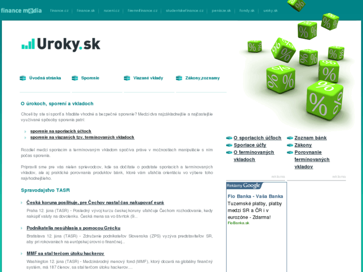 www.uroky.sk