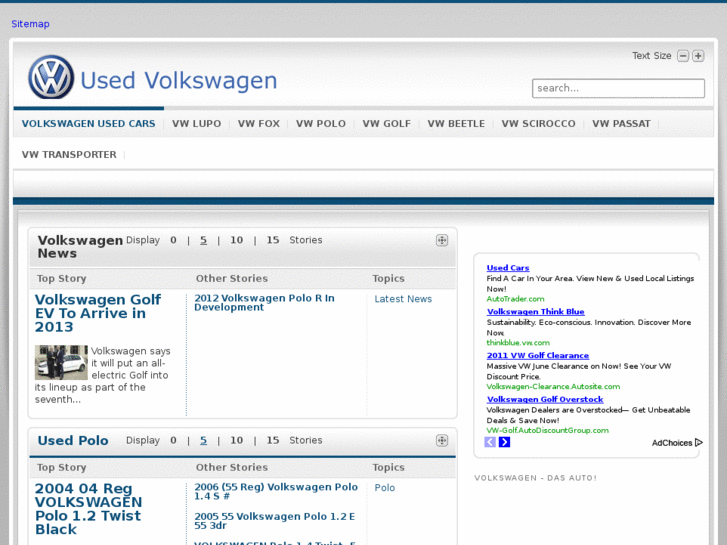 www.volkswagen-used.com