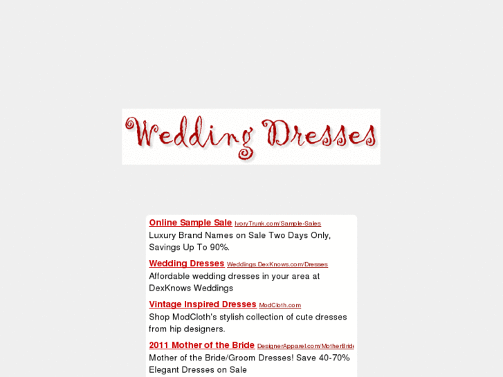 www.weddingdressesforbrides.com