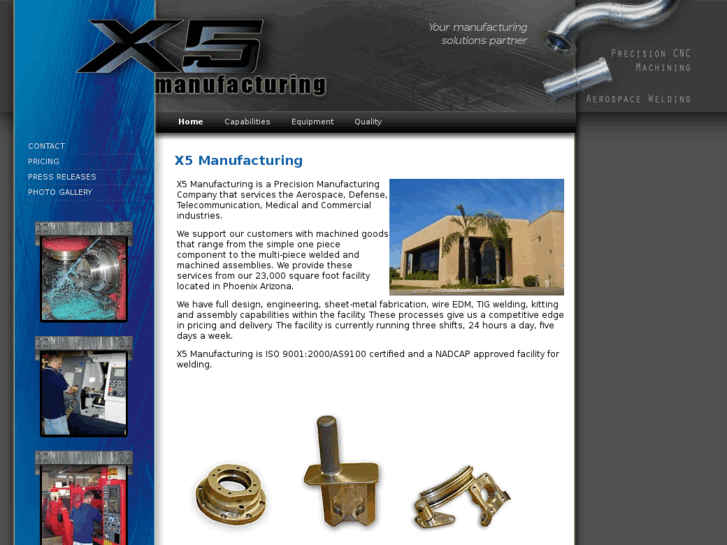 www.x5mfg.com