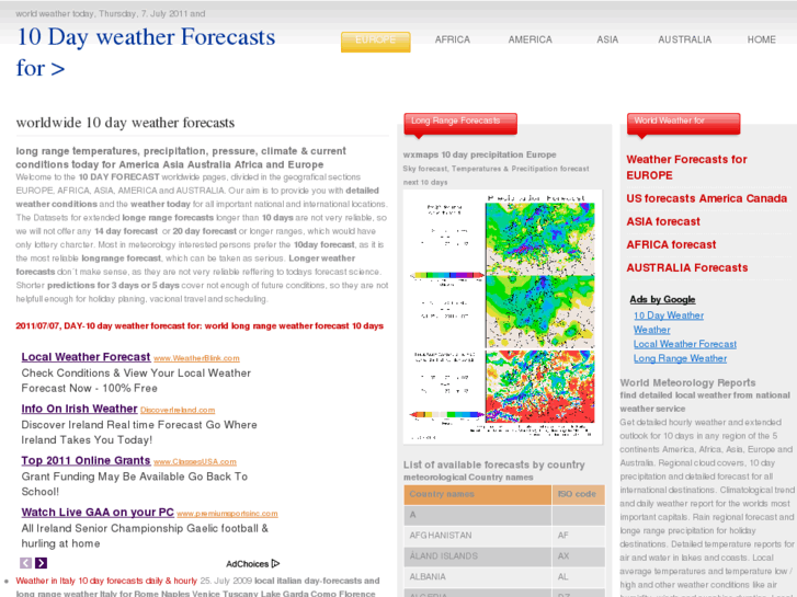 www.10-day-forecast.com