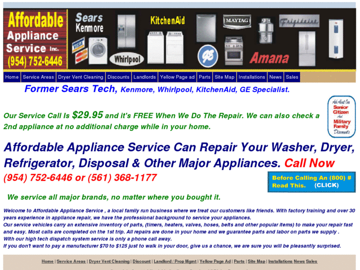 www.affordablemajorappliance.com