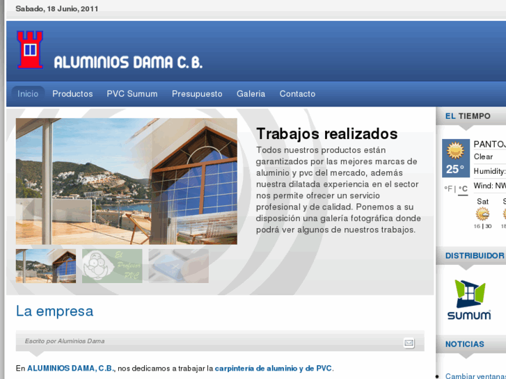 www.aluminiosdama.es
