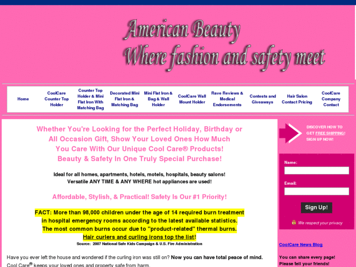 www.americanbeautyflatirons.com