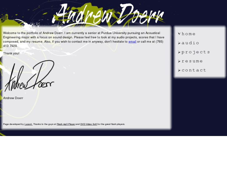 www.andrewdoerr.com