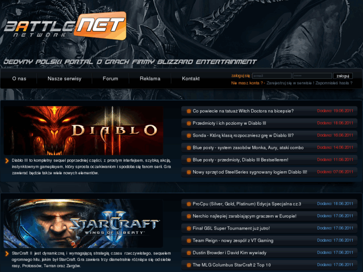 www.battlenet.pl