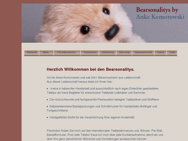 www.bearsonalities.com