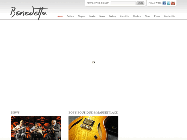 www.benedetto-guitars.com