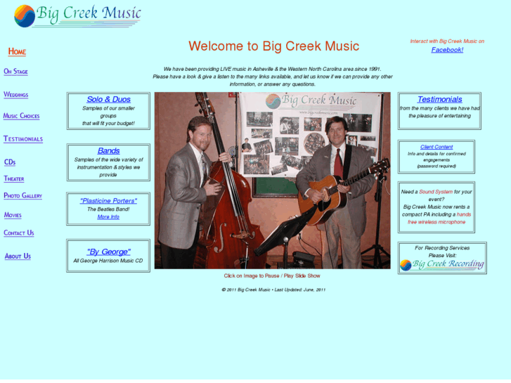 www.bigcreekmusic.com