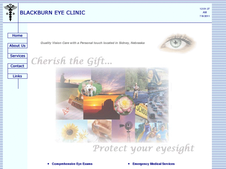 www.blackburneyeclinic.com