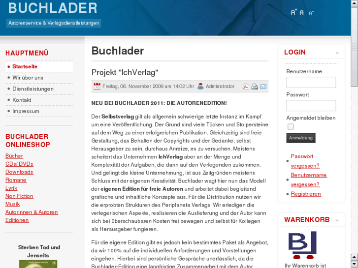 www.buchlader.de