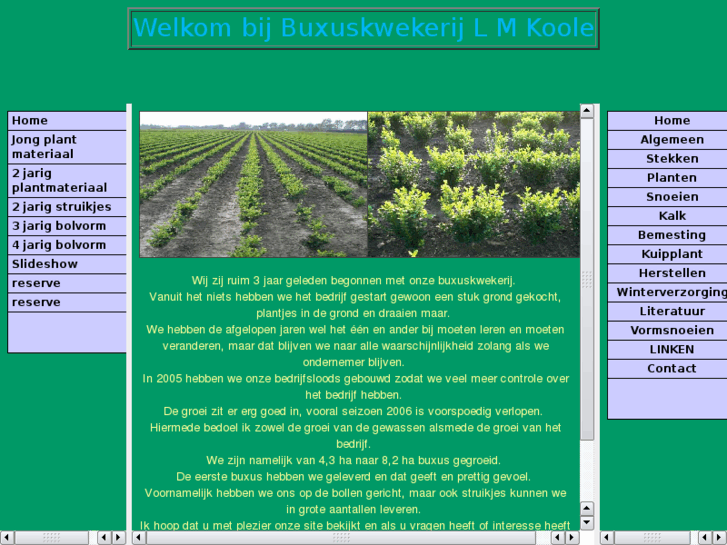 www.buxuskwekerijkoole.com