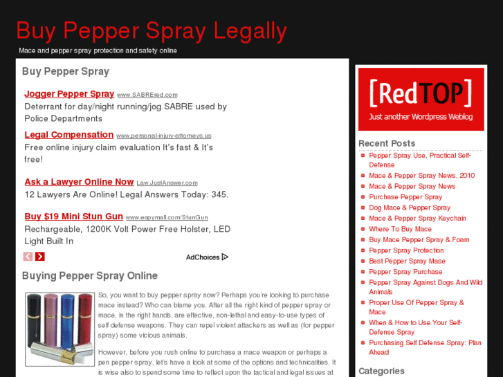 www.buypepperspraynow.com