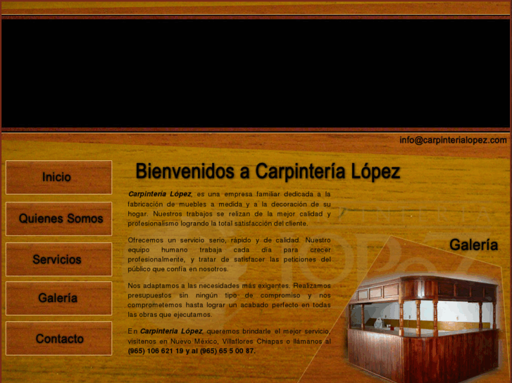 www.carpinterialopez.com