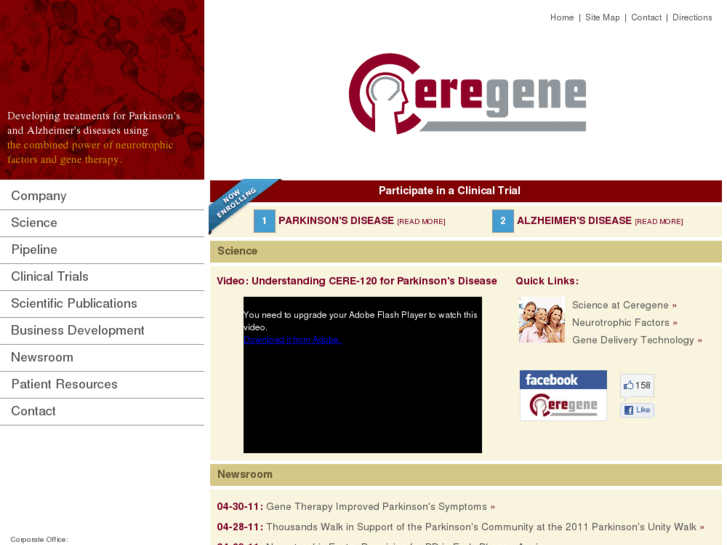 www.ceregene.com