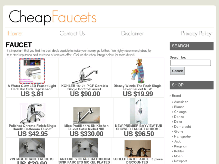 www.cheap-faucets.net