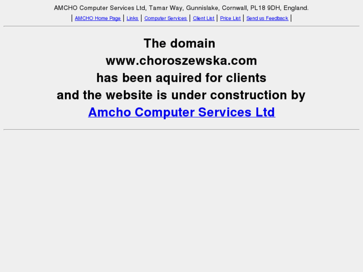 www.choroszewska.com