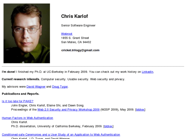 www.chriskarlof.com