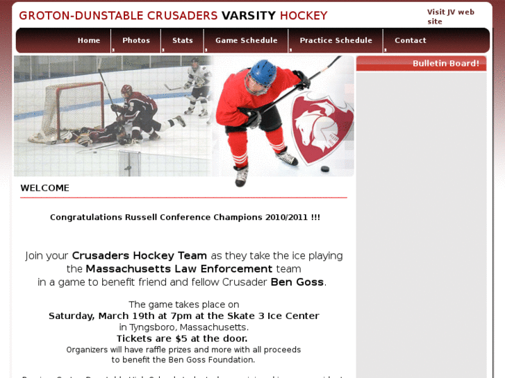 www.crusadershockeyteam.com