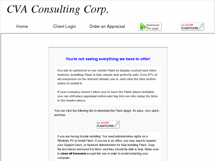 www.cvacorp.net