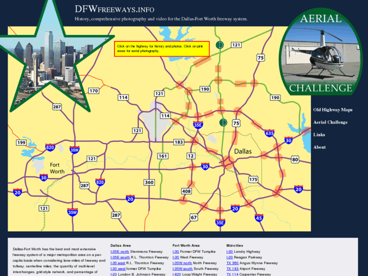 www.dallasfreeways.com