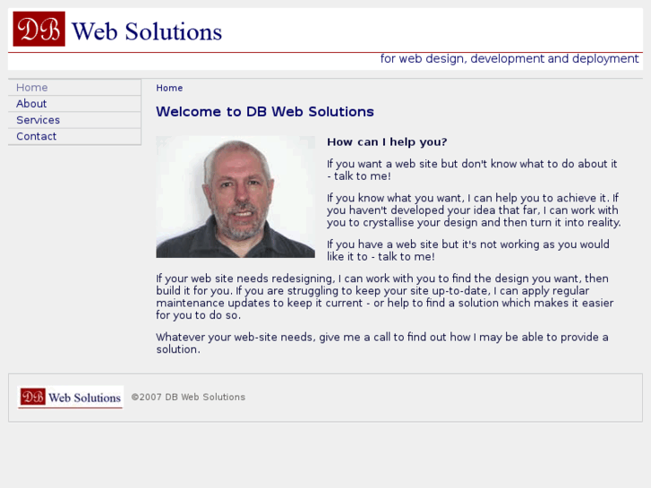 www.dbwebsolutions.co.uk