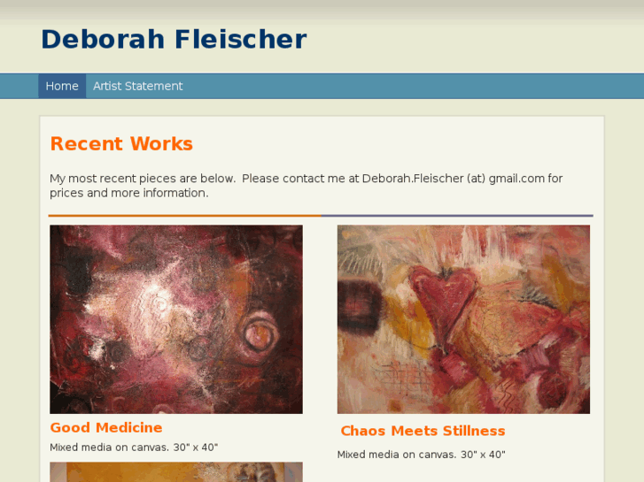 www.deborahfleischer.com