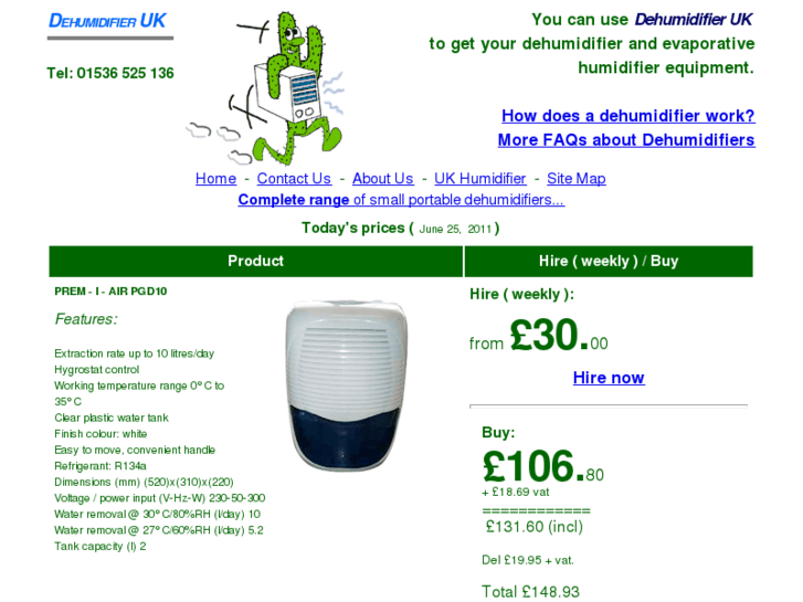 www.dehumidifier-humidifier.com