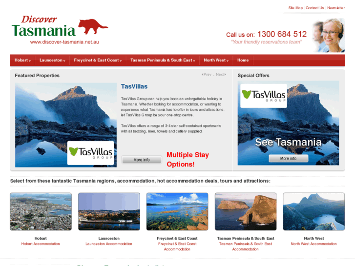 www.discover-tasmania.net.au