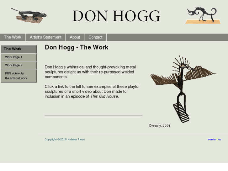 www.donhoggartist.com