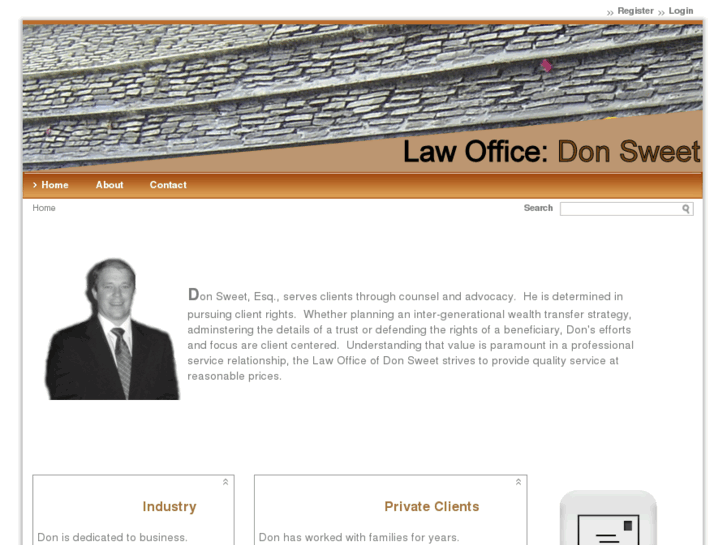 www.donsweetlaw.com