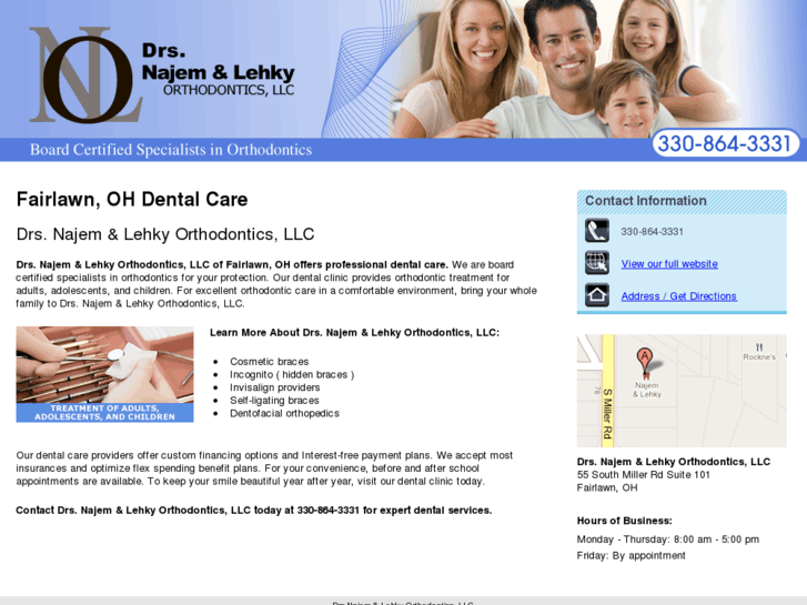 www.drsnajemandlehkyorthodontists.com