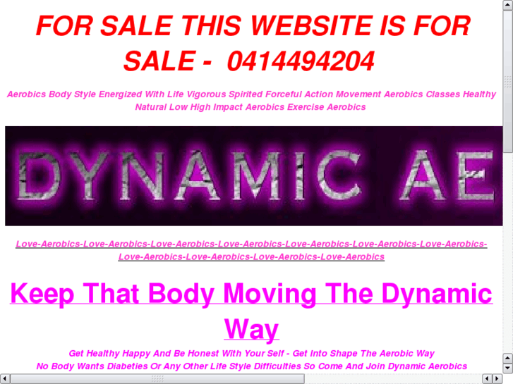 www.dynamicaerobics.com