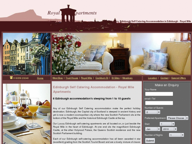 www.edinburgh-accommodation-edinburgh.com