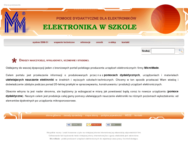 www.elektronika-w-szkole.pl