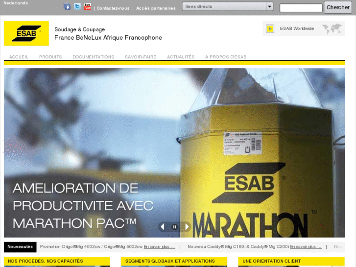 www.esab.fr