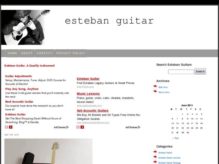 www.estebanguitar.net