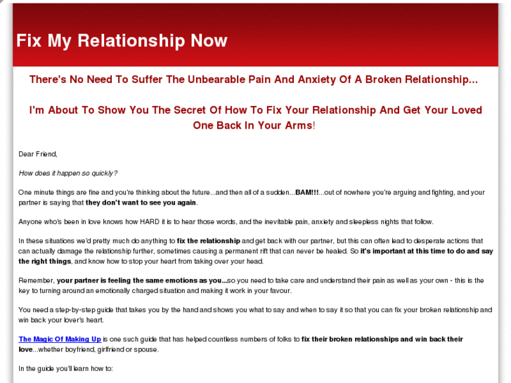 www.fixmyrelationshipnow.info